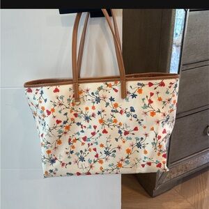 Tory Burch floral shoulder bag